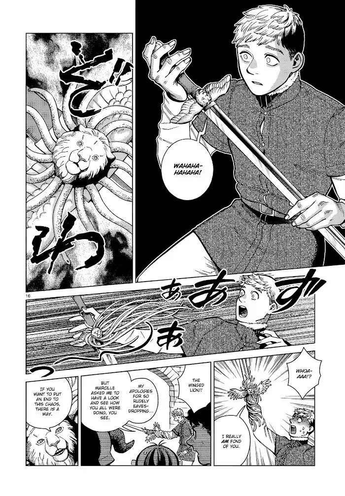 Delicious in Dungeon Chapter 84 image 16_optimized